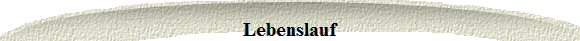 Lebenslauf